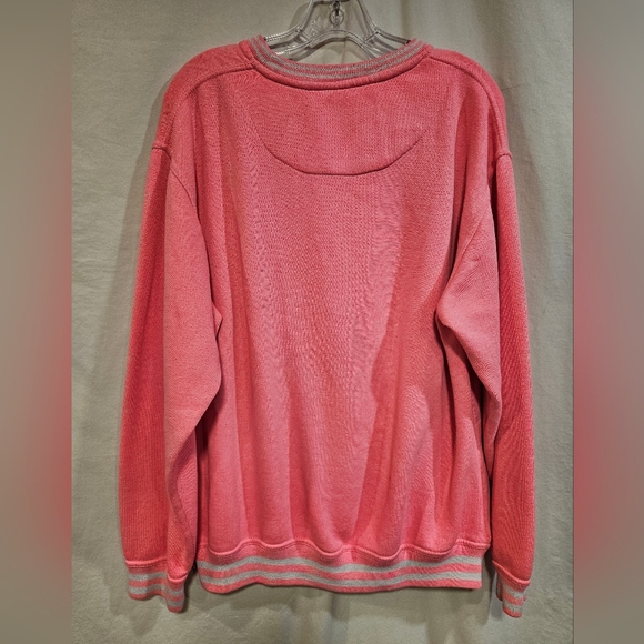 Womens Pink Estes Park Sweater - Picture 5 of 5